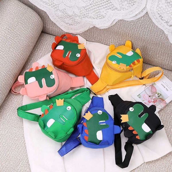 backpacks cute cartoon kids cross-body bag toddler baby dinosaur fanny chest bags korean casual travel shoulder children money pouch w0418
backpacks cute cartoon kids cross-body bag toddler baby dinosaur fanny chest bags korean casual travel shoulder children money pouch w0418