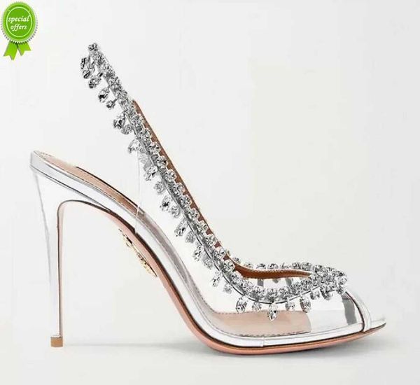 designer sandals heels aquazzuras designers womens sandals heels crysta buckle party wedding dress shoes heel back strap pvc leather sole sa, Black
designer sandals heels aquazzuras designers womens sandals heels crysta buckle party wedding dress shoes heel back strap pvc leather sole sa, Black