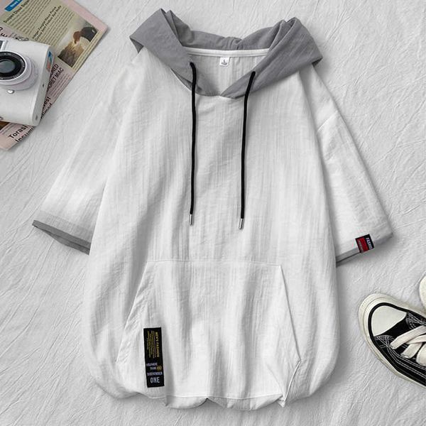 hoodies amp sweatshirts short hooded sweater for summer trendy brand loose fitting men half sleeved shirt, Black
hoodies amp sweatshirts short hooded sweater for summer trendy brand loose fitting men half sleeved shirt, Black