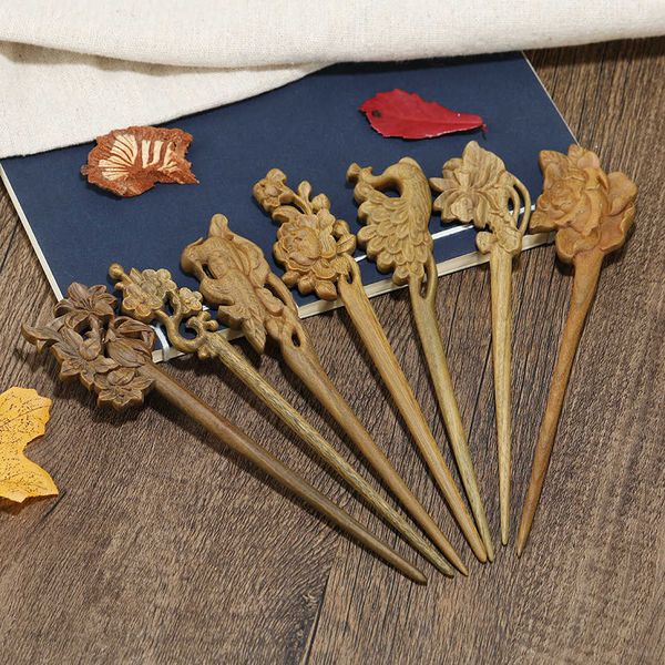 hairpins multiple styles carve hairpins styling tools antiquity cheongsam hair stick classical vintage sandalwood wood boutique w0417, Golden;silver
hairpins multiple styles carve hairpins styling tools antiquity cheongsam hair stick classical vintage sandalwood wood boutique w0417, Golden;silver