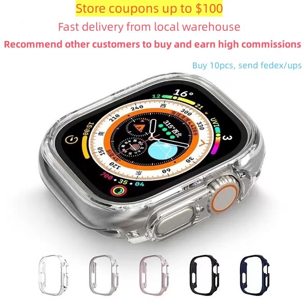 for smart watches ultra 8 series 49mm 1.99 inch screen mixed color wireless charging silicagel fashion water proof apple watch screen case
for smart watches ultra 8 series 49mm 1.99 inch screen mixed color wireless charging silicagel fashion water proof apple watch screen case