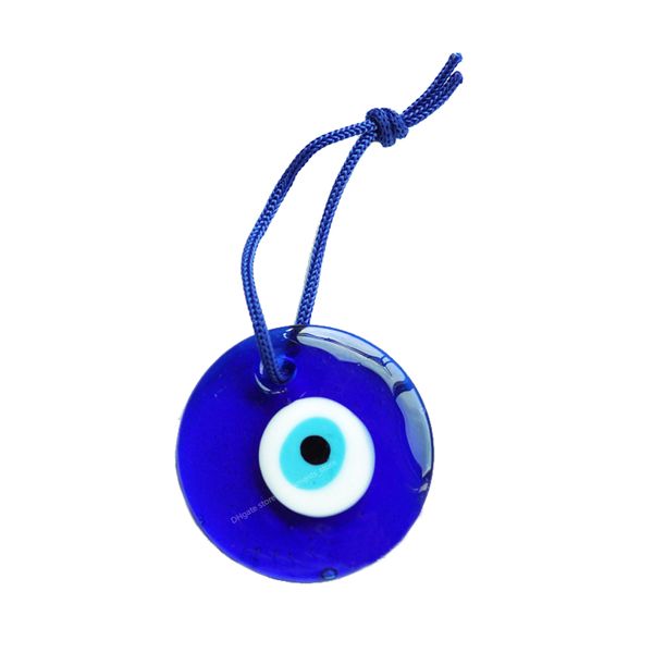 glass blue turkish evil eye pendant wall hanging decor rope chain simple decoration for home living room car le715 fashion jewelrykey chains, Silver
glass blue turkish evil eye pendant wall hanging decor rope chain simple decoration for home living room car le715 fashion jewelrykey chains, Silver