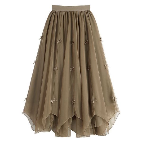 skirts temperament high-end elegant fashion jacquard irregular skirts spring autumn gauze high streetwear hollow long skirts 230418, Black
skirts temperament high-end elegant fashion jacquard irregular skirts spring autumn gauze high streetwear hollow long skirts 230418, Black