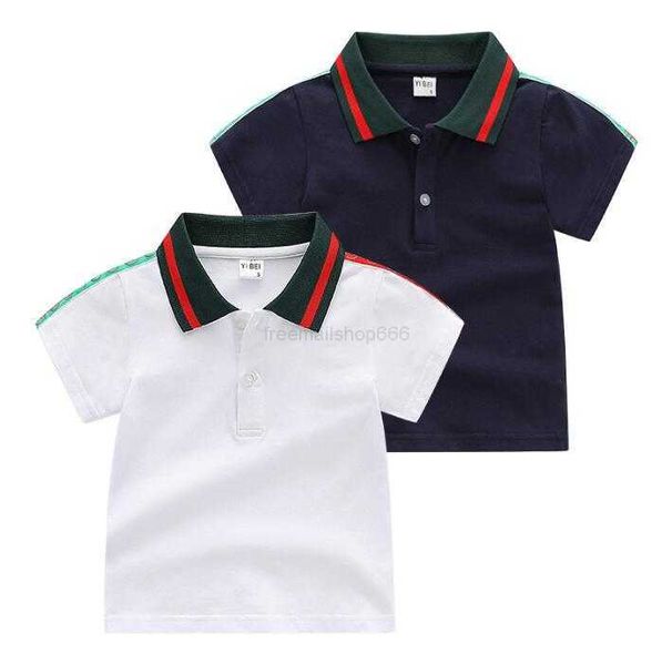lovely baby boys t-shirts summer kids short sleeve t-shirt letters printed children turn-down collar tees 1-6 years, Blue
lovely baby boys t-shirts summer kids short sleeve t-shirt letters printed children turn-down collar tees 1-6 years, Blue