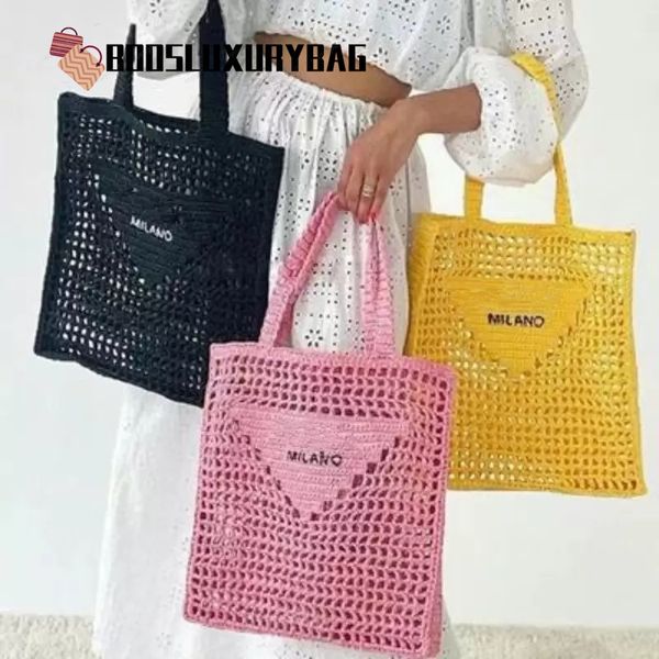 new style luxury bag designer raffia straw summer women's mens weave beach bags hollow out handbag clutch tote crossbody travel fashion
new style luxury bag designer raffia straw summer women's mens weave beach bags hollow out handbag clutch tote crossbody travel fashion