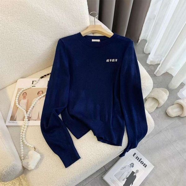 New Designed Fashion Knits Women Sweater Long Sleeve Round Neck Pullover Korea Japan Style Leisure Ladies Sweater For Autumn, Blue
New Designed Fashion Knits Women Sweater Long Sleeve Round Neck Pullover Korea Japan Style Leisure Ladies Sweater For Autumn, Blue