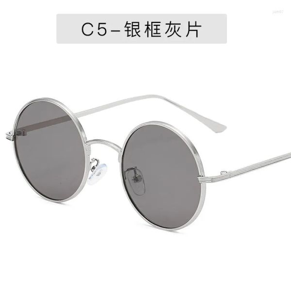 Sunglasses Ladies Retro Classic Round Fashion Men Women Luxury Vintage Metal Frame Black Mirrors Sun Glasses
Sunglasses Ladies Retro Classic Round Fashion Men Women Luxury Vintage Metal Frame Black Mirrors Sun Glasses