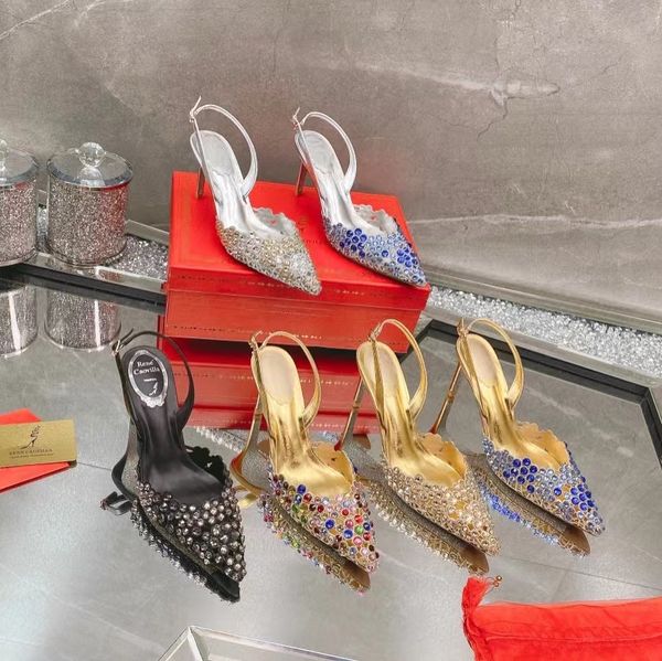 renecavilla sandals designers high-heeled sandals crystal-encrusted strap spool heels sky-high heel for women summer luxury designers shoes, Black
renecavilla sandals designers high-heeled sandals crystal-encrusted strap spool heels sky-high heel for women summer luxury designers shoes, Black