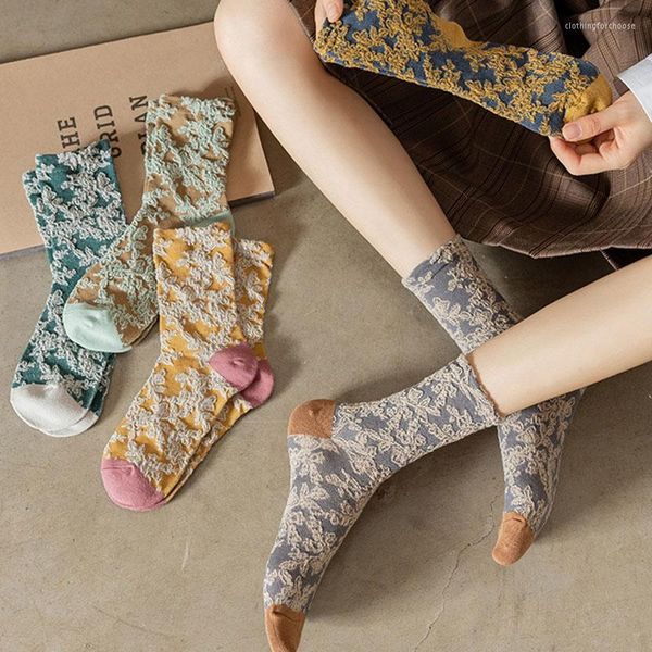 fancy woman women socks urgot 5 pairs style japanese retro patchwork floral middle tube super soft combed cotton sports casual, Black;white
fancy woman women socks urgot 5 pairs style japanese retro patchwork floral middle tube super soft combed cotton sports casual, Black;white