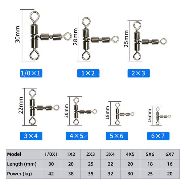 5pcs fishing swivels solid connector high speed double rolling triangle joint fishing accessories for fishing hook fishingfishhooks swivels
5pcs fishing swivels solid connector high speed double rolling triangle joint fishing accessories for fishing hook fishingfishhooks swivels