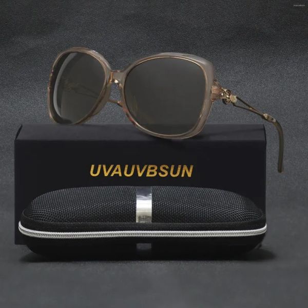 sunglasses fashion design pochromic for women polarized travel glasses oversized luxury ladies eyewear, Black
sunglasses fashion design pochromic for women polarized travel glasses oversized luxury ladies eyewear, Black