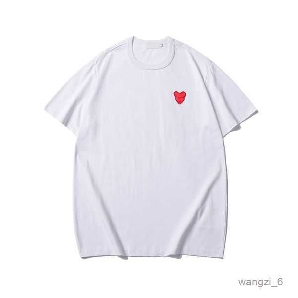 men's cdg fashion mens play t red heart commes casual women shirts des badge garcons high quanlity cotton embroidery tshirts 13 mja5, White;black
men's cdg fashion mens play t red heart commes casual women shirts des badge garcons high quanlity cotton embroidery tshirts 13 mja5, White;black