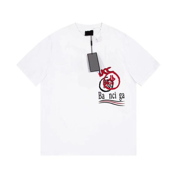 23new mens t shirt designer shirt tee shirt luxury pure cotton g&b letter printing holiday casual couple's same clothing s-5xl, White;black
23new mens t shirt designer shirt tee shirt luxury pure cotton g&b letter printing holiday casual couple's same clothing s-5xl, White;black