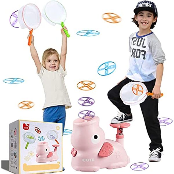 Disc Flying Launcher Toy for Kids Step on Fly Saucer Launch and Catch Toys Set STEM Learning Fun Outdoor or Indoor s Indo
Disc Flying Launcher Toy for Kids Step on Fly Saucer Launch and Catch Toys Set STEM Learning Fun Outdoor or Indoor s Indo