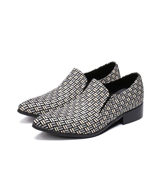 british style gingham genuine leather men male paty prom shoes pointed toe men party shoes slip on business dress shoes2894856, Black
british style gingham genuine leather men male paty prom shoes pointed toe men party shoes slip on business dress shoes2894856, Black