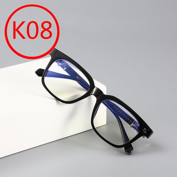 k08 titanium alloy full frame eyeglass frame personalized square thick frame trend sunglasses handmade sports retro hip hop cross flower pun, White;black
k08 titanium alloy full frame eyeglass frame personalized square thick frame trend sunglasses handmade sports retro hip hop cross flower pun, White;black