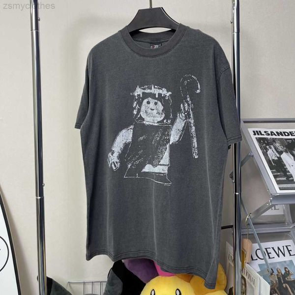men's t-shirts saint michael 23ss men women puppet t shirt washed distress vintage hip hop high street casual oversized short sleeve, White;black
men's t-shirts saint michael 23ss men women puppet t shirt washed distress vintage hip hop high street casual oversized short sleeve, White;black