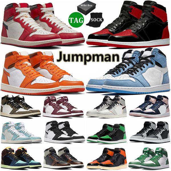 jumpman 1 1s basksetball shoes mens women sport sneakers lost&found bred patent starfish turbo green shadow 2.0 bordeaux bio hack chicago, Black
jumpman 1 1s basksetball shoes mens women sport sneakers lost&found bred patent starfish turbo green shadow 2.0 bordeaux bio hack chicago, Black
