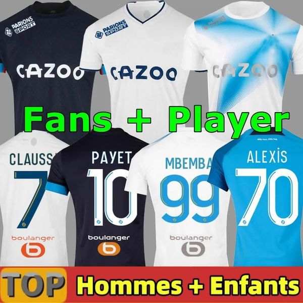 22 23 maillot alexis soccer jerseys 30 year anniversary special 2022 2023 marseilles player guendouzi payet clauss football shirts men kids, Black;yellow
22 23 maillot alexis soccer jerseys 30 year anniversary special 2022 2023 marseilles player guendouzi payet clauss football shirts men kids, Black;yellow