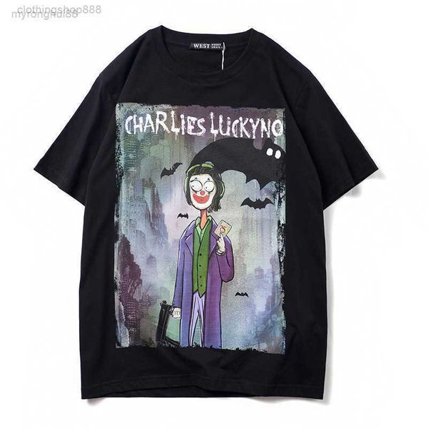 men's t-shirts street fashion personality cl fairy tale series clown cotton loose short sleeve mesh red youth couple 0ztl wo82, White;black
men's t-shirts street fashion personality cl fairy tale series clown cotton loose short sleeve mesh red youth couple 0ztl wo82, White;black