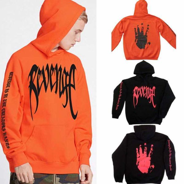 designer new cool hoodies men fashion revenge hand letter print long sleeve orange black mens hoodies sweatshirts long sleeve pullover
designer new cool hoodies men fashion revenge hand letter print long sleeve orange black mens hoodies sweatshirts long sleeve pullover