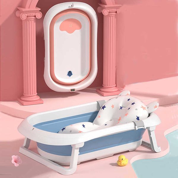 bathing tubs seats baby baby foldable toddler sitting lying large bath tub home newborn children supplies p230417
bathing tubs seats baby baby foldable toddler sitting lying large bath tub home newborn children supplies p230417