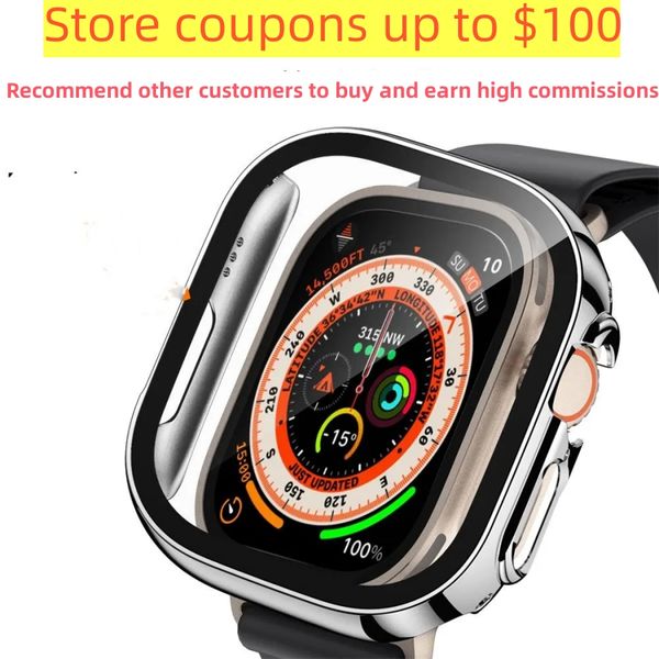 for smart watches ultra 8 series 49mm 1.99 inch screen mixed color wireless charging silicagel fashion watch screen case
for smart watches ultra 8 series 49mm 1.99 inch screen mixed color wireless charging silicagel fashion watch screen case