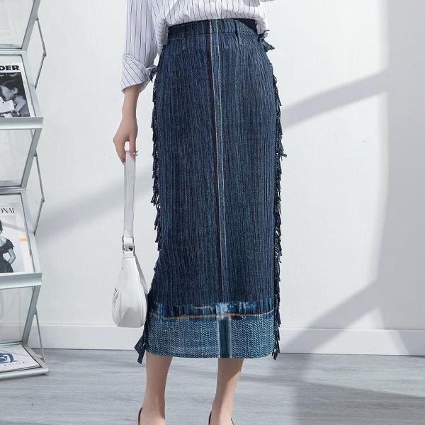 dresses 2022 spring new women's package hip skirt miyak folds fashion plus size casual high stretch denim midlength pleated skirt, White;black
dresses 2022 spring new women's package hip skirt miyak folds fashion plus size casual high stretch denim midlength pleated skirt, White;black