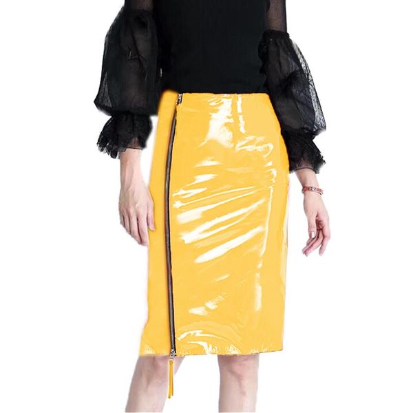 dresses faux latex leather skirt women zipper bodycon slim mini pencil skirt high waist plus size 6xl7xl shiny wet look pvc skirt, White;black
dresses faux latex leather skirt women zipper bodycon slim mini pencil skirt high waist plus size 6xl7xl shiny wet look pvc skirt, White;black