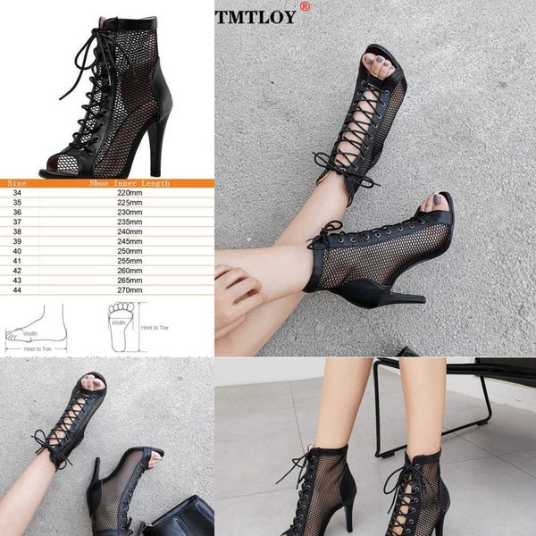 nxy sandals new women's sandals air mesh high heels open toe gladiator sandal black summer dancing shoes plus size 230322
nxy sandals new women's sandals air mesh high heels open toe gladiator sandal black summer dancing shoes plus size 230322