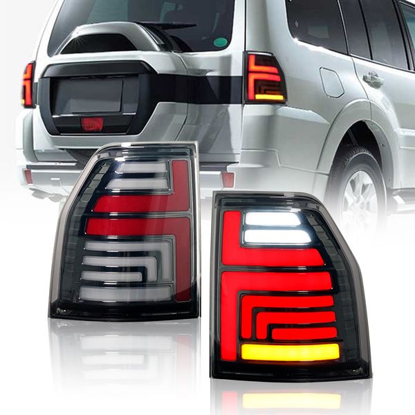 car tail lights for 06-20 mitsubishi pajero v93 taillight assembly v97 modified led street light turn signal lamp brake light
car tail lights for 06-20 mitsubishi pajero v93 taillight assembly v97 modified led street light turn signal lamp brake light