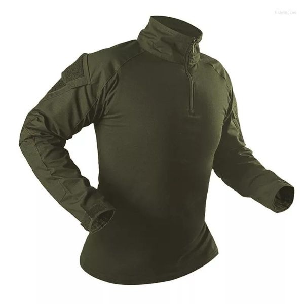 men's t shirts mens army tactical military combat t-shirts long sleeve cp camouflage sport camping hunting climbing fishing clothing, Black
men's t shirts mens army tactical military combat t-shirts long sleeve cp camouflage sport camping hunting climbing fishing clothing, Black
