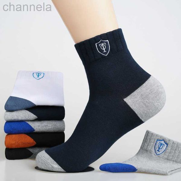 men's socks 5 pairs men mid-tube sock summer cotton deodorant sweat-absorbing comfortable business fashion sports eu35-42, Black
men's socks 5 pairs men mid-tube sock summer cotton deodorant sweat-absorbing comfortable business fashion sports eu35-42, Black