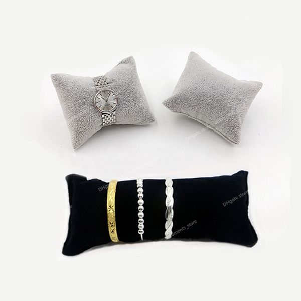 wholesale durable velvet pearl bracelet watch display pillows for case bangle anklet wristwatch holder jewelry counter organizer jewelry acc, Black;white
wholesale durable velvet pearl bracelet watch display pillows for case bangle anklet wristwatch holder jewelry counter organizer jewelry acc, Black;white