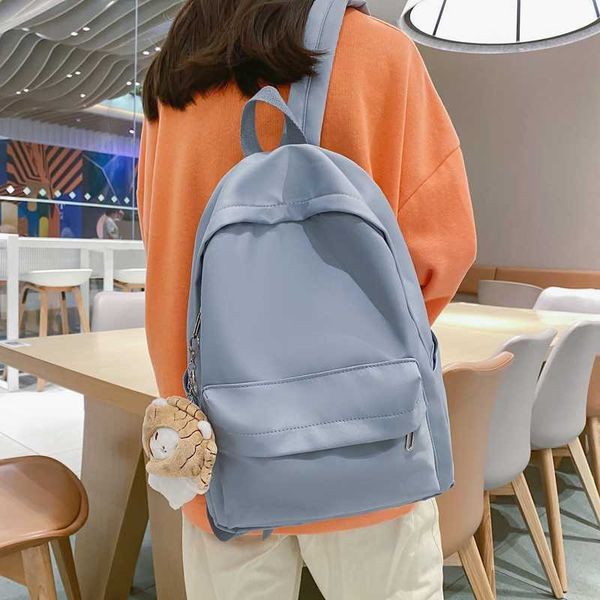 backpacks solid color bookbag women simplicity new fashion female backpack for teenagers girl college men black school bag student mochila w
backpacks solid color bookbag women simplicity new fashion female backpack for teenagers girl college men black school bag student mochila w