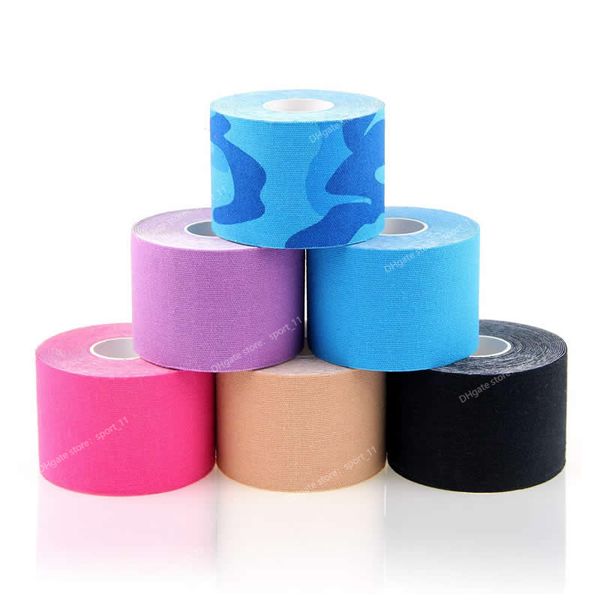 10 rolls cotton elastic sports kinesiology tape exercise muscle pain relieve bandage knee wrist ankle protector breathable sports safetyelas, Yellow;black
10 rolls cotton elastic sports kinesiology tape exercise muscle pain relieve bandage knee wrist ankle protector breathable sports safetyelas, Yellow;black