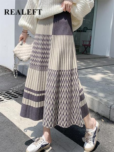 dresses realeft autumn winter printed pleated women's knitted aline skirts elegant high waist knitwear umbrella long skirts female, White;black
dresses realeft autumn winter printed pleated women's knitted aline skirts elegant high waist knitwear umbrella long skirts female, White;black