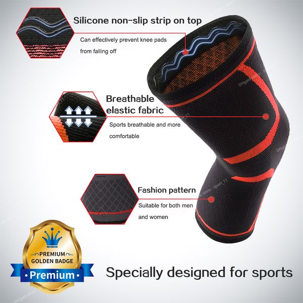 worthdefence 1/2 pcs knee brace support for arthritis joint nylon sports fitness compression sleeves kneepads running protector sports safet, Black;gray
worthdefence 1/2 pcs knee brace support for arthritis joint nylon sports fitness compression sleeves kneepads running protector sports safet, Black;gray