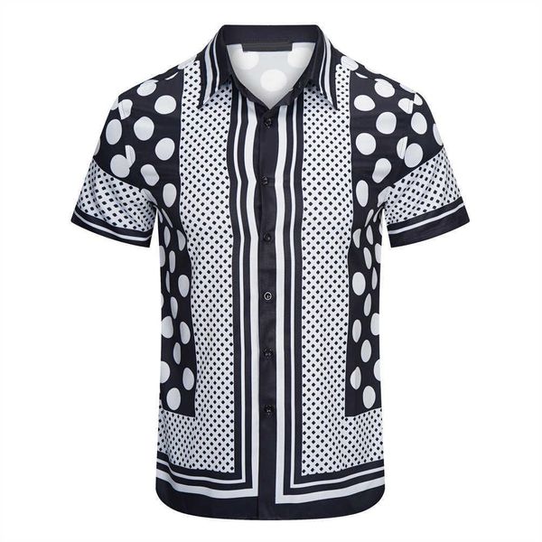 2023 designer shirts men's fashion tiger bowling shirt hawaii floral casual shirts men slim fit short sleeve dress shirt, White;black
2023 designer shirts men's fashion tiger bowling shirt hawaii floral casual shirts men slim fit short sleeve dress shirt, White;black