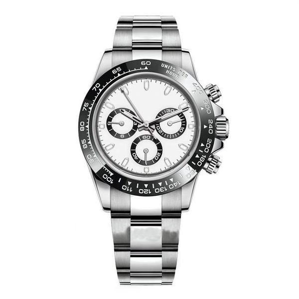 high s men's watch 116500ln automatic mechanical watch ceramic watch frame 316l steel adjustable folding buc309d, Slivery;brown
high s men's watch 116500ln automatic mechanical watch ceramic watch frame 316l steel adjustable folding buc309d, Slivery;brown