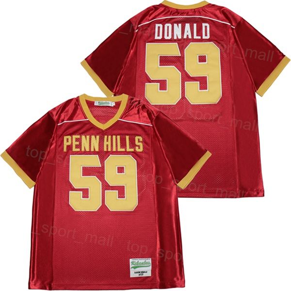 high school penn hills 59 aaron donald jersey football for sport fans pure cotton moive breathable team color red college all stitched vinta, Black
high school penn hills 59 aaron donald jersey football for sport fans pure cotton moive breathable team color red college all stitched vinta, Black