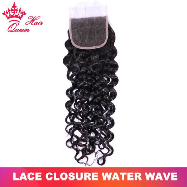 lace closure water wave virgin human raw hair extensions hairline with baby hair 14 to 22 inch queen hair products, Black;brown
lace closure water wave virgin human raw hair extensions hairline with baby hair 14 to 22 inch queen hair products, Black;brown