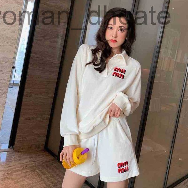 women's tracksuits designerspring new popl collar button embroidery letter towel sportswear shorts set women wypl, Gray
women's tracksuits designerspring new popl collar button embroidery letter towel sportswear shorts set women wypl, Gray