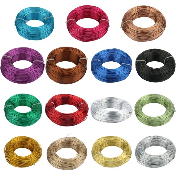 1mm-3mm 15 colors stainless steel aluminum craft wire flexible artistic beading cord string rope for jewelry making accessories jewelry maki, Blue;slivery
1mm-3mm 15 colors stainless steel aluminum craft wire flexible artistic beading cord string rope for jewelry making accessories jewelry maki, Blue;slivery