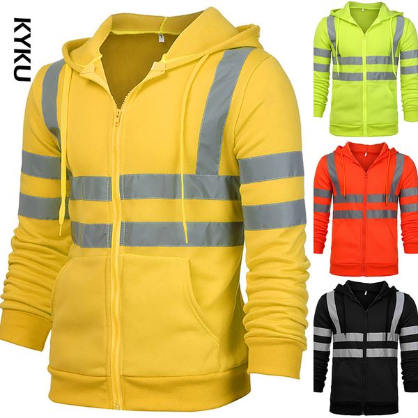 men's jackets men stripe patchwork hooded jacket ski hoodies reflective visibility workwear coat color block work wear 230418, Black;brown
men's jackets men stripe patchwork hooded jacket ski hoodies reflective visibility workwear coat color block work wear 230418, Black;brown
