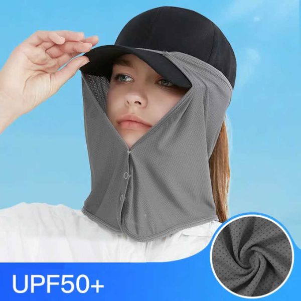 other fashion accessories quick drying fishing cap face neck sunshade masks cap uv protection visor headwear for outdoor sport golf hiking v, Silver
other fashion accessories quick drying fishing cap face neck sunshade masks cap uv protection visor headwear for outdoor sport golf hiking v, Silver