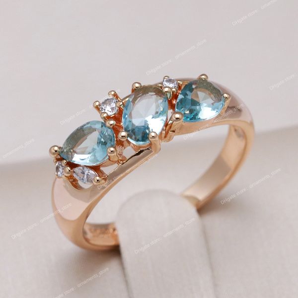 new blue natural zircon ring for women geometry 585 rose gold rings vintage ethnic bride wedding jewelry party accessories fashion jewelryri, Golden;silver
new blue natural zircon ring for women geometry 585 rose gold rings vintage ethnic bride wedding jewelry party accessories fashion jewelryri, Golden;silver