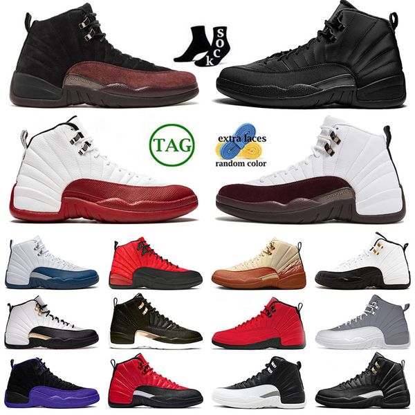new cherry jumpman 12s mens basketball shoes ma maniere black taxi stone blue grind flu game hyper royal gym red outdoor sneakers designer b
new cherry jumpman 12s mens basketball shoes ma maniere black taxi stone blue grind flu game hyper royal gym red outdoor sneakers designer b