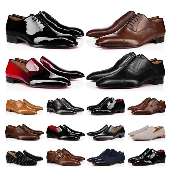 size 39-47 mens dress shoes casual luxury designers genuine patent leather rivets red shoe black brown flat men business party wedding oxfor
size 39-47 mens dress shoes casual luxury designers genuine patent leather rivets red shoe black brown flat men business party wedding oxfor