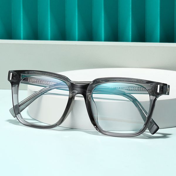 sunglasses frames tr90 blue light blocking men's square glasses radiation protection eyeglasse transparent fashion eyewear 230417, Silver
sunglasses frames tr90 blue light blocking men's square glasses radiation protection eyeglasse transparent fashion eyewear 230417, Silver